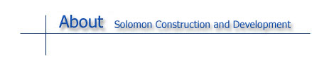 About Solomon construction